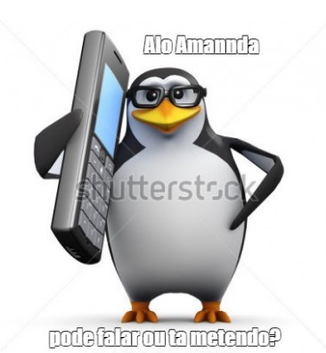 Create meme: a disgruntled penguin, evil penguin meme, disgruntled penguin meme