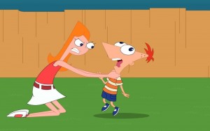Create meme: Phineas and ferb funny, Phineas and ferb animated series, Phineas and Ferb