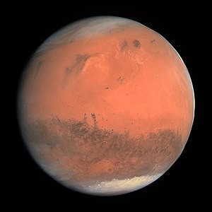 Create meme: blurred image, Mars