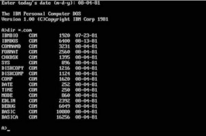 Создать мем: ms dos картинки, командная строка ms dos, MS-DOS