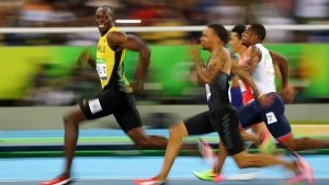 Create meme: Usain bolt record 100, Usain bolt smile, Usain bolt