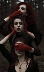 Create meme: Rosalie Hale (Cullen), gothic, vampires