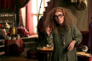 Create meme: hogwarts, sibyl Trelawney actress, Trelawney