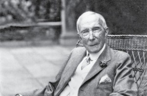 Create meme: John D. Rockefeller