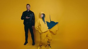 Создать мем: billie eilish, билли айлиш бэд гай клип, billie eilish bad guy