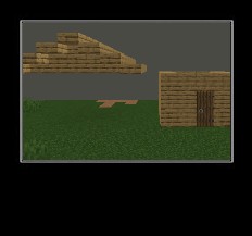 Create meme: beautiful houses in minecraft, minecraft at home, screenshot 