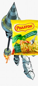 Create meme: noodles Rollton, instant noodles Rollton