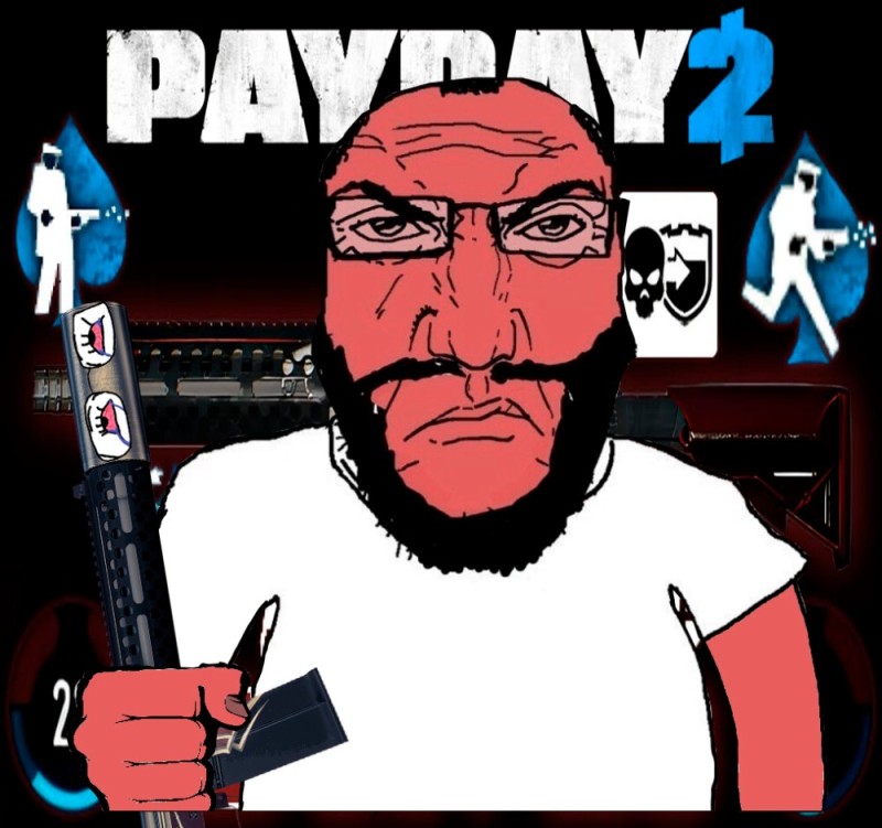 Создать мем: payday на андроид, скриншот, игра payday 2