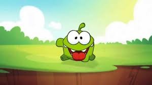 Create meme: adventures of om nom , am yum, om nom game