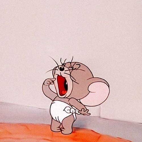 Create meme: mouse from Tom and Jerry, gray mouse from Tom and Jerry, Tom and Jerry 