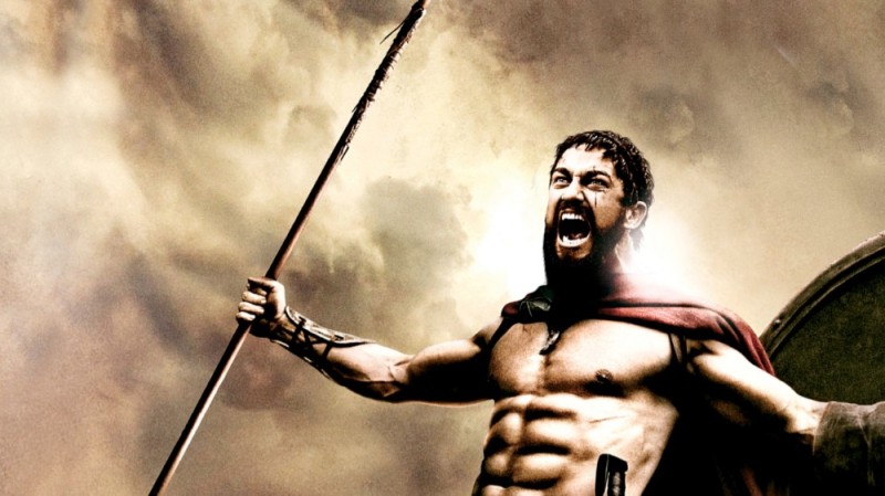 Create meme: 300 Spartans king Leonidas, Spartans 300, 300 Spartans: the Rise of an Empire