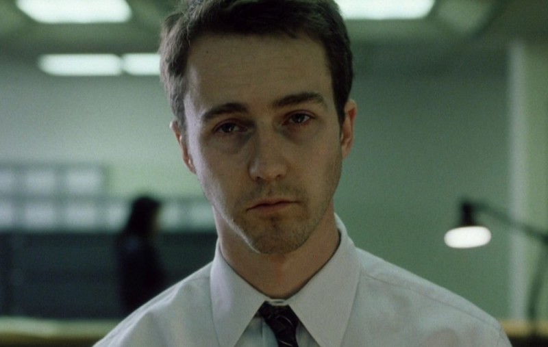 Create meme: fight club , Edward Norton fight club, Edward Norton 