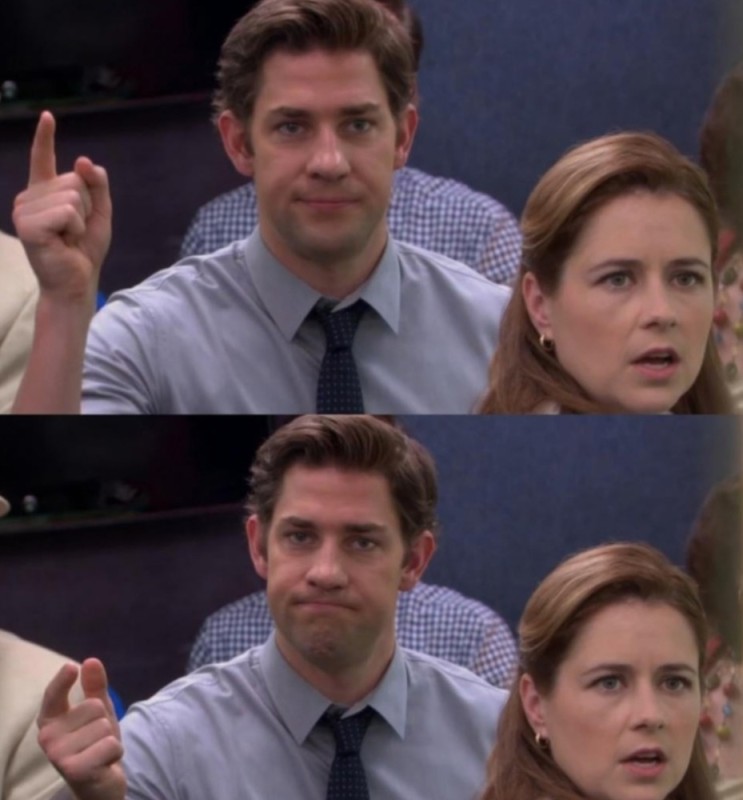 Create meme: a frame from the movie, one day your pain,will be your cure, John Krasinski