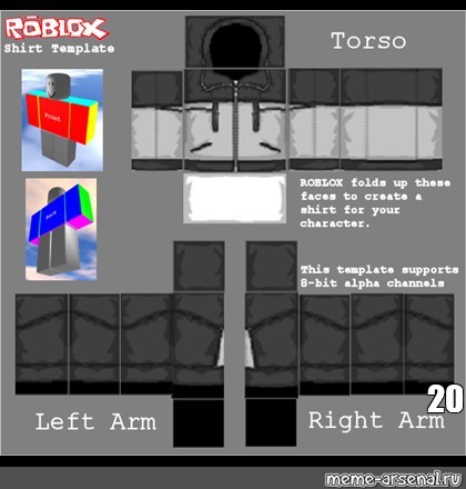 roblox t shirt - All Templates - Create meme - Meme-arsenal.com