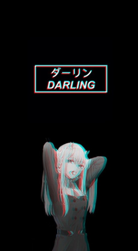Create meme: zero two darling, anime, figure 