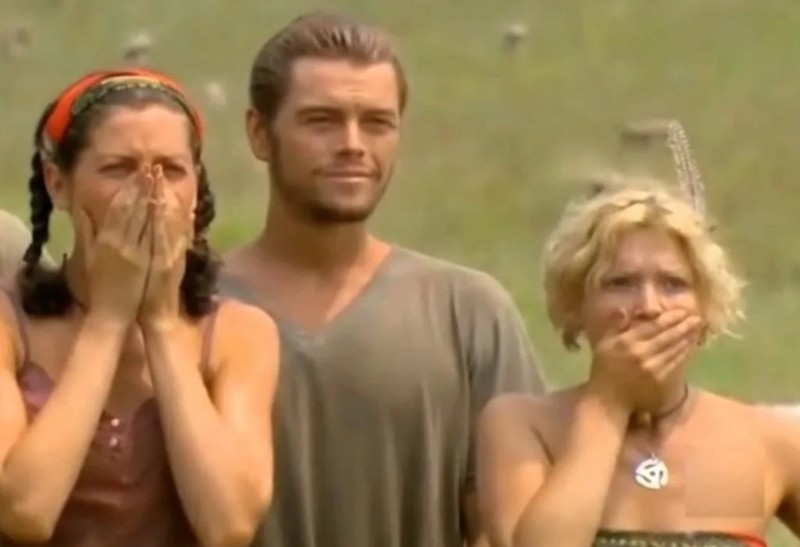 Create meme: survivor, survivor gif, survivor: gabon