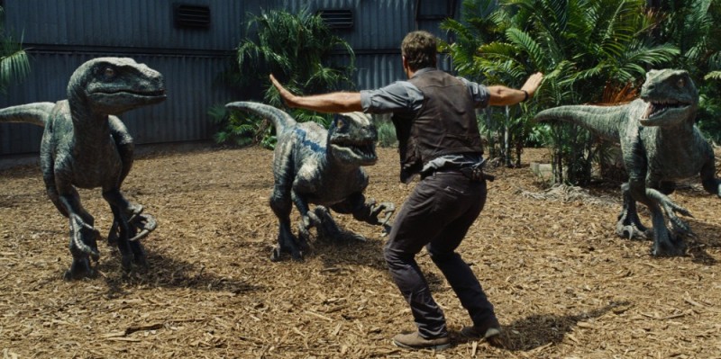 Create meme: Chris Pratt jurassic Park, Jurassic world, Jurassic world 2