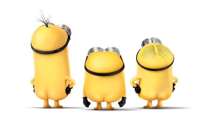 Create meme: minions , Minions Kevin and Bob, bob minion