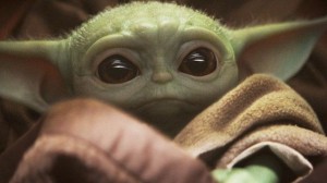 Create meme: star wars Yoda, baby Yoda, little iodine