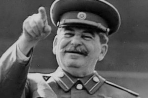 Create meme: Stalin Stalin is smiling, Joseph Stalin, Stalin waving