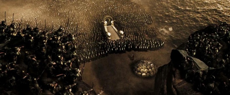 Create meme: The Lord of the rings battle, the battle of Thermopylae, 300 Spartans king Leonidas