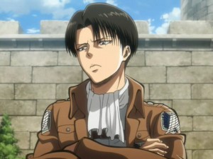 Create meme: attack of the titans, attack on Titan Levi, Levi Ackerman