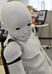 Create meme: humanoid robot, robot
