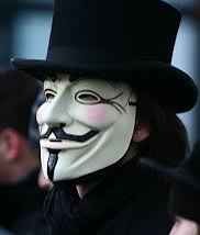 Create meme: the man in the mask of anonymus, vendetta mask, guy Fawkes 