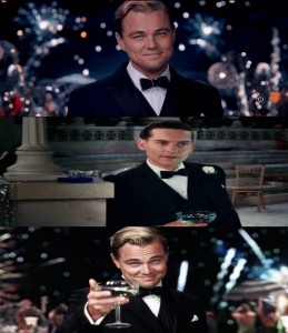 Create meme: Leonardo DiCaprio the great Gatsby, Gatsby DiCaprio, Leonardo DiCaprio the great Gatsby