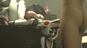 Create meme: anime, the mangle animatronik, fnaf the mangle