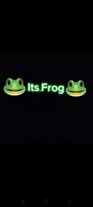 Create meme: text , frog , frog 🐸