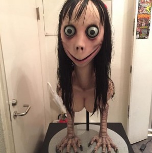 Create meme: the worst Momo, who's Momo, photo by Momo the horror stories you