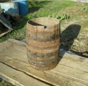 Create meme: wooden barrel, the barrel