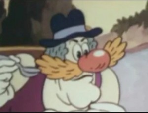 Создать мем: фунтик мультфильм 1988, фунтик и старушка с усами мультик, фунтик мультфильм белладонна