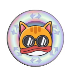 Create meme: crypto cat, stickers , smile cat