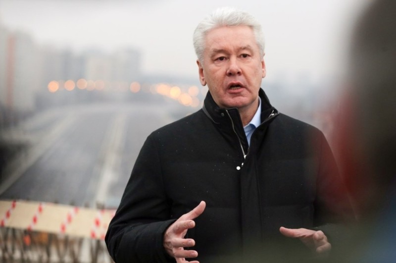 Create meme: sergey semyonovich sobyanin, Moscow mayor sobyanin, the mayor 