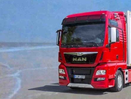 Создать мем: man truck & bus, грузовая машина ман, man