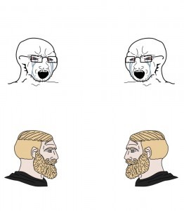 Create meme: comics memes, Yegor Letov , meme beard