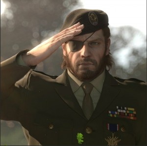 Create meme: honor meme, solid snake salutes