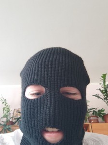 Создать мем: лицо, военная маска, balaclava