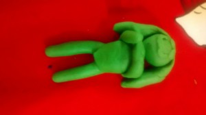 Create meme: papusa sculpt from clay, clay, modeling