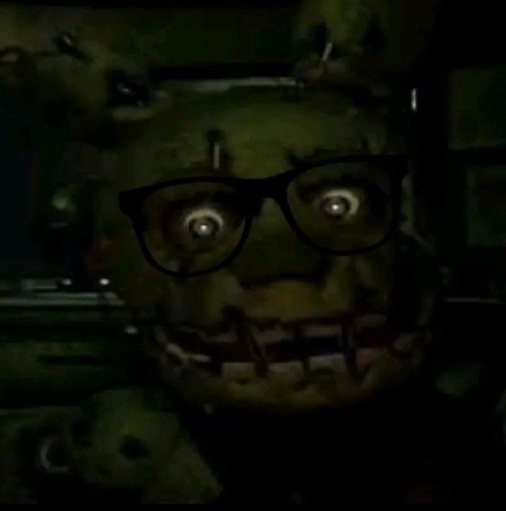 Create meme: spring ladder, five nights at freddy's 3, springtrap fnaf 3