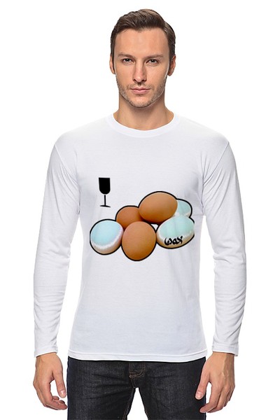 Создать мем: мужские футболки, лонгслив printio рыбка, мужские футболки с принтом