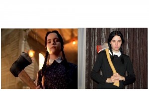 Create meme: addams family, wensdi Addams, the Addams family