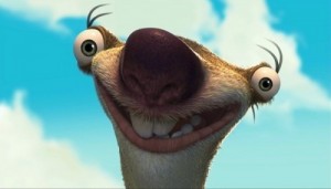 Create meme: ice age, ice age, sid from ice age couples