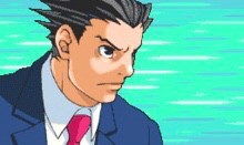 Create meme: phoenix wright, ace attorney