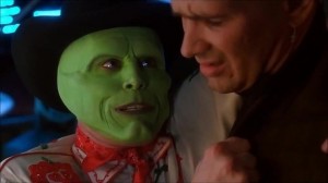 Create meme: green mask Jim Carrey, the mask movie 1994