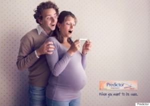 Создать мем: виталий я беременна, Беременность человека, реклама теста на беременность