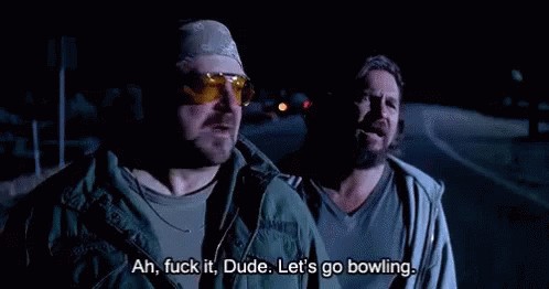 Create meme: the big Lebowski , the Coen brothers, The big Lebowski goblin