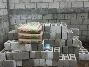 Создать мем: бетонные блоки, керамзитоблок, блоки из керамзитобетона (блок 500x188x80мм)